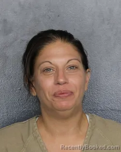 Mugshot of Constance Marie Caso booked in Broward County, Florida on July 31, 2026