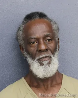 Mugshot of Henry Anthony Lewis booked in Broward County, Florida on July 31, 2026
