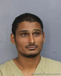 Mugshot of Bahai Majed Dajani booked in Broward County, Florida on July 31, 2026