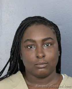 Mugshot of Samantha Rose Cesar booked in Broward County, Florida on July 31, 2026