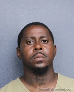 Mugshot of Fernando Armando Charon Martinez booked in Broward County, Florida on July 31, 2026