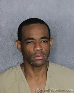 Mugshot of Javaris Devon Williams booked in Broward County, Florida on August 1, 2026