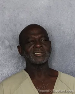 Mugshot of Rodney Laniar Smith booked in Broward County, Florida on August 1, 2026