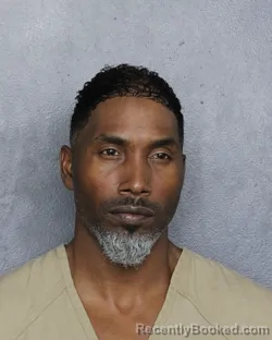 Mugshot of Christopher Edward Williams booked in Broward County, Florida on August 1, 2026