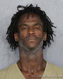 Mugshot of Ronnie Leon Rolle booked in Broward County, Florida on August 1, 2026