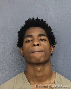 Mugshot of Elijah Keshaun Butler booked in Broward County, Florida on August 1, 2026