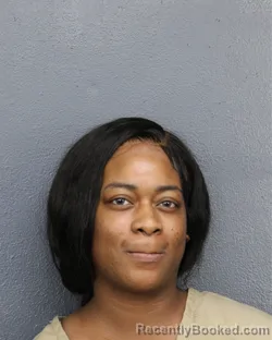 Mugshot of Cheyenne Anastasia Hunt booked in Broward County, Florida on August 2, 2026