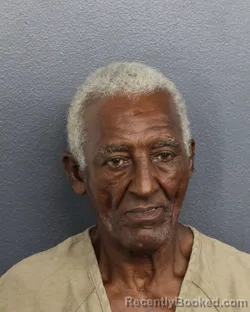 Mugshot of Cecil Junior Jones booked in Broward County, Florida on August 2, 2026