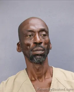 Mugshot of Kurtis Tyrone Johnson booked in Broward County, Florida on August 3, 2026