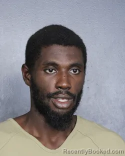 Mugshot of Michael Arthur booked in Broward County, Florida on August 3, 2026
