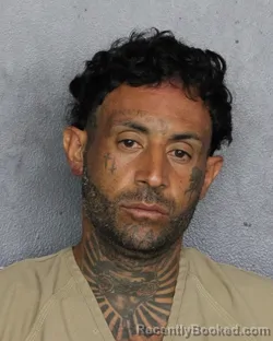 Mugshot of Jose Orlando Maldonado booked in Broward County, Florida on August 4, 2026
