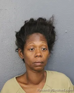 Mugshot of Fernande Gelin booked in Broward County, Florida on August 4, 2026