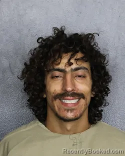 Mugshot of Ivan Esteban Montes-Arias booked in Broward County, Florida on August 4, 2026