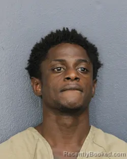 Mugshot of Tyrone Malone booked in Broward County, Florida on August 5, 2026