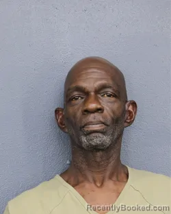 Mugshot of Jerry Lewis booked in Broward County, Florida on August 5, 2026