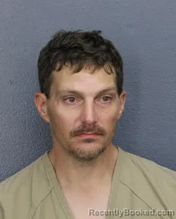 Mugshot of Shayne Reden Wooten booked in Broward County, Florida on August 6, 2026