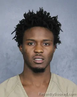 Mugshot of Tavaras Antoine Lee booked in Broward County, Florida on August 6, 2026