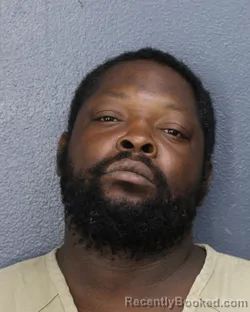 Mugshot of Anthony Lorenzo Perry booked in Broward County, Florida on August 6, 2026