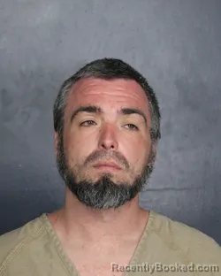 Mugshot of Jeremy Ryan Bowen booked in Broward County, Florida on August 7, 2026