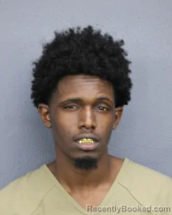 Mugshot of Marquell Anthony Ford booked in Broward County, Florida on August 8, 2026