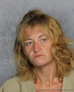Mugshot of Stephanie Renee Jackson booked in Broward County, Florida on August 8, 2026