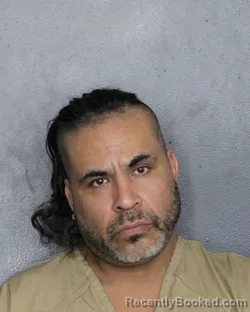 Mugshot of Andrew David Lambries booked in Broward County, Florida on August 8, 2026