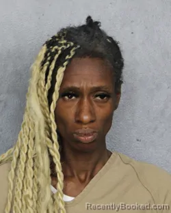 Mugshot of Patrinda Camita Duvercy booked in Broward County, Florida on August 8, 2026
