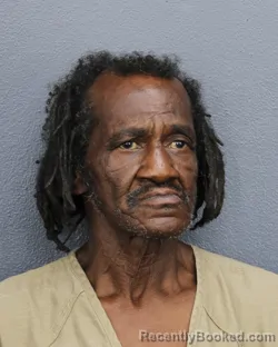 Mugshot of Calvin Atterbury booked in Broward County, Florida on August 9, 2026