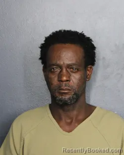 Mugshot of Kevin Anthony Skeen booked in Broward County, Florida on August 9, 2026