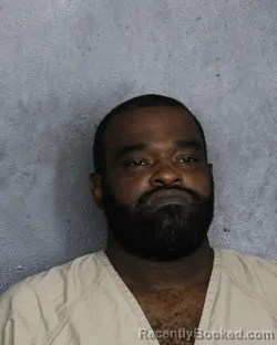 Mugshot of Desmond Darryl Hanna booked in Broward County, Florida on August 9, 2026