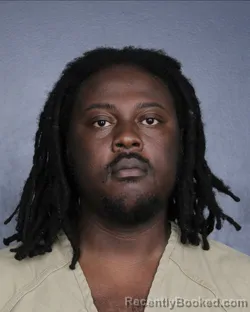Mugshot of Brett Tashawmbi Lynch booked in Broward County, Florida on August 10, 2026