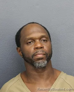 Mugshot of Jermaine Pitter booked in Broward County, Florida on August 10, 2026