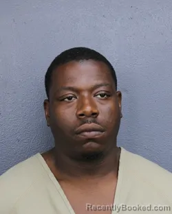 Mugshot of Lennard Joseph Smikle booked in Broward County, Florida on August 18, 2026