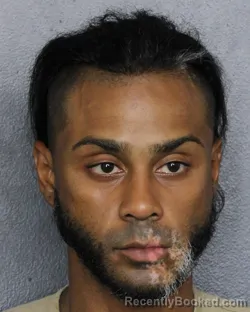 Mugshot of Leonard Dumeng booked in Broward County, Florida on August 18, 2026