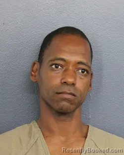 Mugshot of Anthony Levon Jones booked in Broward County, Florida on August 18, 2026
