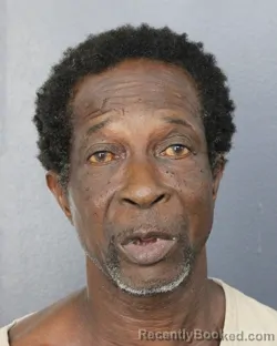 Mugshot of Leroy Alexander Williams booked in Broward County, Florida on August 19, 2026
