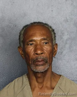 Mugshot of Lascelles Anthony Wallace booked in Broward County, Florida on August 19, 2026