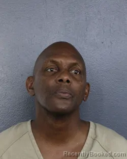 Mugshot of Arthur Tyrone Landers booked in Broward County, Florida on August 19, 2026