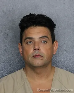 Mugshot of Chad Arthur Boland booked in Broward County, Florida on August 20, 2026