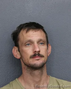 Mugshot of Brandon Alexander Molinet booked in Broward County, Florida on August 20, 2026