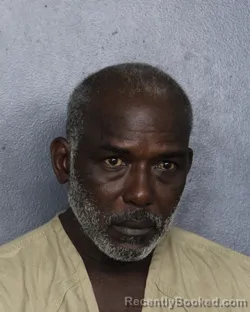 Mugshot of Christopher Blackwood booked in Broward County, Florida on August 20, 2026