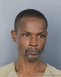 Mugshot of Dan Lewis booked in Broward County, Florida on August 20, 2026