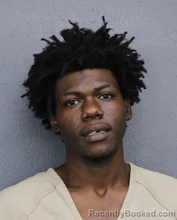Mugshot of Anthony Louis Thomas booked in Broward County, Florida on August 21, 2026