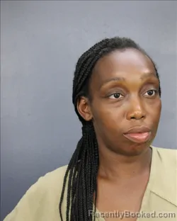 Mugshot of Janay Layne booked in Broward County, Florida on August 21, 2026