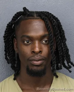 Mugshot of Miles Jayden Walters booked in Broward County, Florida on August 21, 2026