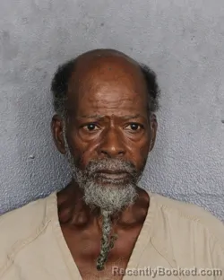 Mugshot of Willie Butler booked in Broward County, Florida on August 22, 2026