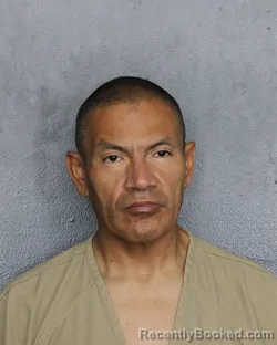 Mugshot of Luis A Rodriguez booked in Broward County, Florida on August 22, 2026