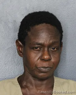 Mugshot of Loretta Janett Collins booked in Broward County, Florida on August 22, 2026
