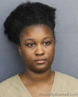 Mugshot of Kendra Neki Noel booked in Broward County, Florida on August 22, 2026