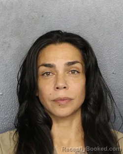 Mugshot of Lisa Marie Lancer booked in Broward County, Florida on August 22, 2026